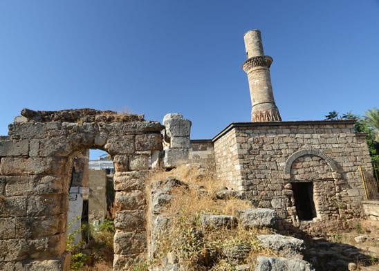 Kesik minaret